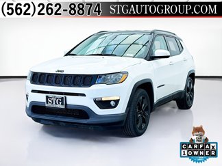 Used 2020 Jeep Compass Latitude image 1