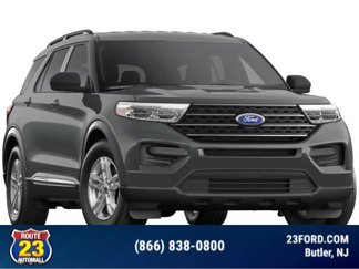 Certified 2023 Ford Explorer XLT image 1