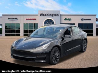 Used 2021 Tesla Model 3 Performance image 1