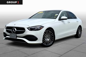 Certified 2022 Mercedes-Benz C 300 4MATIC Sedan image 1