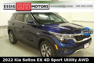 Used 2022 Kia Seltos EX image 1