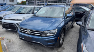 Used 2019 Volkswagen Tiguan SE w/ 3rd Row Seat Package image 1