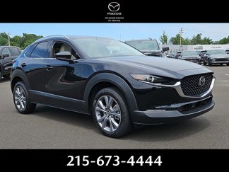Used 2022 MAZDA CX-30 AWD 2.5 S w/ Premium Package image 1