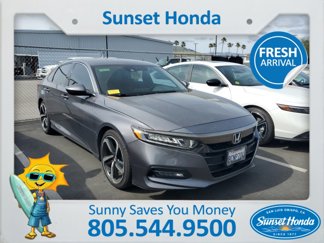 Used 2018 Honda Accord Sport image 1
