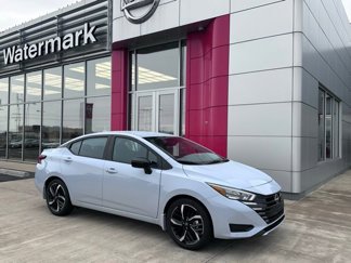 New 2025 Nissan Versa SR w/ Trunk Package image 1