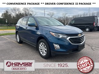 Used 2021 Chevrolet Equinox LT image 1
