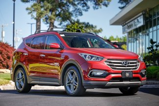 Used 2017 Hyundai Santa Fe Sport w/ 2.0T Ultimate Tech Package 05 image 1