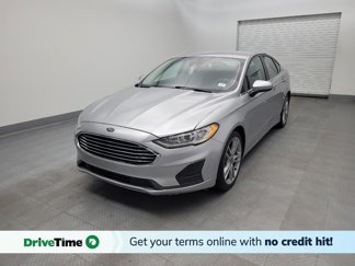 Used 2020 Ford Fusion SE image 1