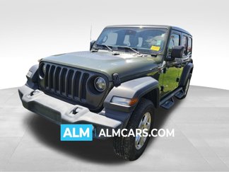 Used 2021 Jeep Wrangler Unlimited Sport w/ Sun And Sound Package image 1