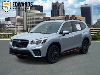 Used 2021 Subaru Forester Sport w/ Popular Package #2 image 1