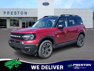 New 2025 Ford Bronco Sport Outer Banks w/ Outer Banks Tech Package+ image 1