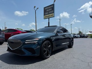 Used 2022 Genesis G70 2.0T w/ Prestige Package image 1