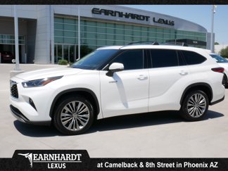 Used 2021 Toyota Highlander Platinum image 1