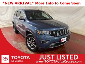 Used 2021 Jeep Grand Cherokee Limited w/ Trailer Tow Group IV image 1