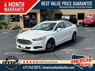 Used 2013 Ford Fusion Titanium w/ Titanium Driver Assist Pkg image 1
