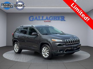 Used 2016 Jeep Cherokee Limited image 1