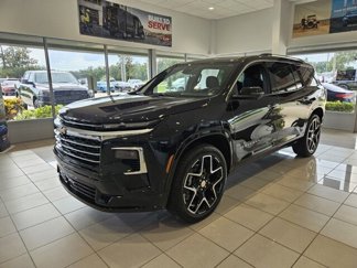 New 2025 Chevrolet Traverse High Country image 1