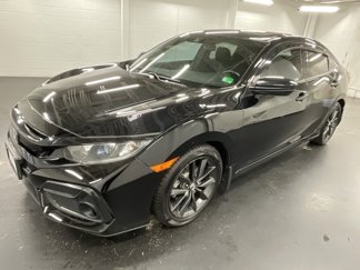 Certified 2021 Honda Civic EX image 1
