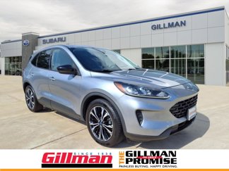 Used 2021 Ford Escape SE w/ SE Sport Appearance Package image 1
