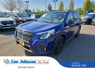 Used 2024 Subaru Forester Sport image 1