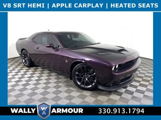 Used 2022 Dodge Challenger R/T Scat Pack w/ Scat Pack Stripe image 1
