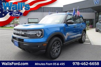 Certified 2022 Ford Bronco Sport Big Bend w/ Convenience Package image 1
