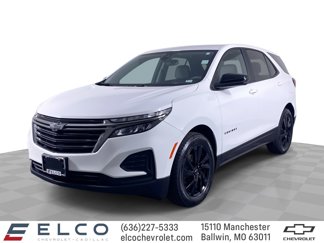 Certified 2023 Chevrolet Equinox LS w/ LS Convenience Package image 1