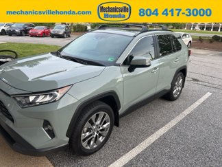 Used 2020 Toyota RAV4 XLE Premium image 1