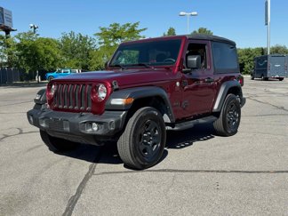 Used 2021 Jeep Wrangler Sport image 1