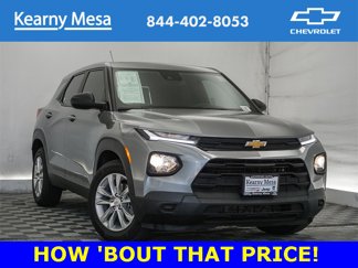 Used 2023 Chevrolet TrailBlazer LS image 1