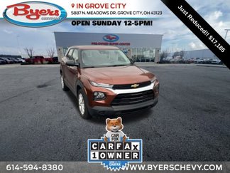 Used 2021 Chevrolet TrailBlazer LS image 1