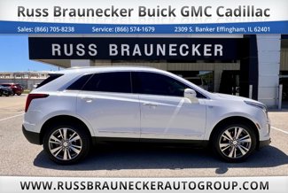 Used 2021 Cadillac XT5 Premium Luxury image 1