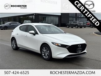 Certified 2025 MAZDA MAZDA3 s image 1