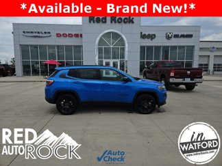 New 2025 Jeep Compass Latitude image 1