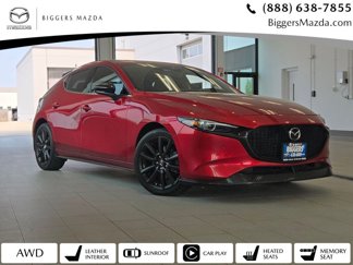 Used 2021 MAZDA MAZDA3 Hatchback w/Premium Plus Pkg image 1