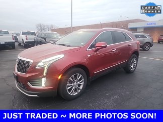 Used 2021 Cadillac XT5 Premium Luxury image 1