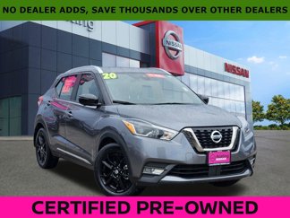 Used 2020 Nissan Kicks SR image 1