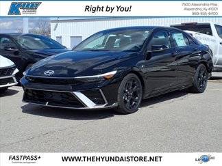 New 2025 Hyundai Elantra N Line image 1
