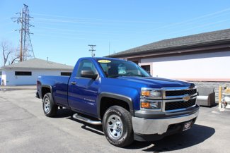 Used 2014 Chevrolet Silverado 1500 W/T w/ Snow Plow Prep Package image 1