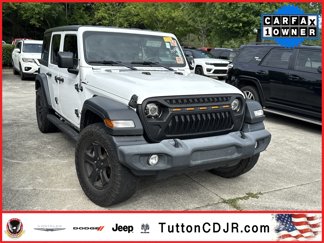 Used 2019 Jeep Wrangler Unlimited Sport S image 1