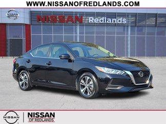 Used 2021 Nissan Sentra SV image 1