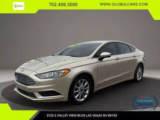 Used 2017 Ford Fusion SE w/ Fusion SE Technology Package image 1