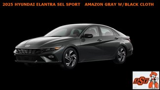 New 2025 Hyundai Elantra Sport image 1