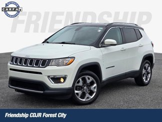 Used 2018 Jeep Compass Limited image 1