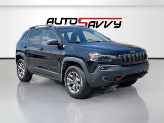 Used 2020 Jeep Cherokee Trailhawk w/ Cold Weather Group image 1