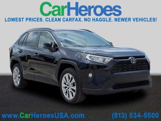 Used 2020 Toyota RAV4 XLE Premium image 1