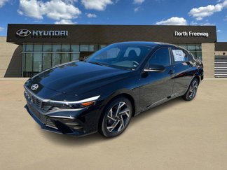 New 2025 Hyundai Elantra Sport image 1