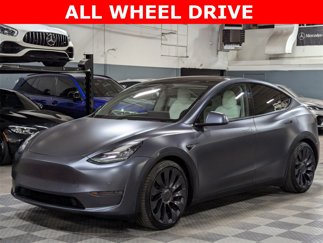 Used 2020 Tesla Model Y Long Range image 1