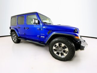 Used 2019 Jeep Wrangler Unlimited Sahara image 1