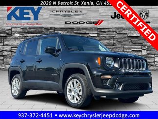 Certified 2021 Jeep Renegade Latitude image 1